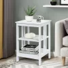 Tangkula 3-tier Side Table Nightstand Sofa End Table Storage Display Shelf 1 Tangkula 3-tier Side Table Nightstand Sofa End Table Storage Display Shelf -Tangkula GUEST d22e1049 ef3c 4738 a36b d6f33322676f