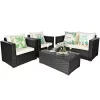 Tangkula 8PCS Rattan Patio Conversation Set Outdoor Furniture Set W/ Cushions 1 Tangkula 8PCS Rattan Patio Conversation Set Outdoor Furniture Set W/ Cushions -Tangkula GUEST d2911f8c 6b73 41a9 b2a7 9ce3702c21c9