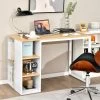 Tangkula Home Office Computer Desk Laptop Table Writing Workstation W/ 5 Cubbies 2 Tangkula Home Office Computer Desk Laptop Table Writing Workstation W/ 5 Cubbies -Tangkula GUEST d2d61d79 3ac7 4862 baa3 46e4e8667dec
