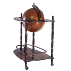 Tangkula Globe Bar Stand 34'' H Global Italian Style Rack Drinks Bottle Shelf 13 Tangkula Globe Bar Stand 34'' H Global Italian Style Rack Drinks Bottle Shelf -Tangkula GUEST d358473b aaa6 4254 8f00 5a13b9820327