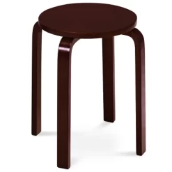 Tangkula Set Of 4 Stacking Bentwood Stool Round Dining Chair Backless Bar Stool -Tangkula GUEST d72971b0 7d8e 46b7 9878 0f698e9602f3