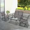 Tangkula Patio Swing Glider Chairs Set Of 2 Outdoor Metal Glider Armchairs Garden Poolside 2 Tangkula Patio Swing Glider Chairs Set Of 2 Outdoor Metal Glider Armchairs Garden Poolside -Tangkula GUEST d7df4a70 1073 4e05 89a3 5a0a3941181c