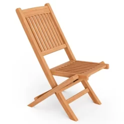 Tangkula Set Of 2 Teak Wood Outdoor Chair Folding Portable Patio Chair W/ Slatted Seat & Back 11 Tangkula Set Of 2 Teak Wood Outdoor Chair Folding Portable Patio Chair W/ Slatted Seat & Back -Tangkula GUEST d8084154 0c59 4f70 9bb7 9814ad9eb022