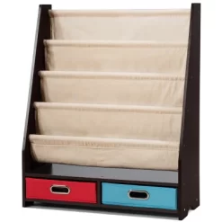 Tangkula Book Rack Kids Toys Organizer Shelves With 4 Sling Bookshelf And 2 Boxes 23 Tangkula Book Rack Kids Toys Organizer Shelves With 4 Sling Bookshelf And 2 Boxes -Tangkula GUEST d9eafd98 6068 40d5 a9e8 1a65bd3d27db
