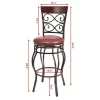 Tangkula 2PCS Bar Stools Dining Kitchen Pub Chair 2 Tangkula 2PCS Bar Stools Dining Kitchen Pub Chair -Tangkula GUEST dd755de0 14bb 4268 96ae 2e07e1fa5c3b