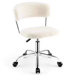 Tangkula Computer Desk Chair Adjustable Office Chair Swivel Vanity Chair 18 Tangkula Computer Desk Chair Adjustable Office Chair Swivel Vanity Chair -Tangkula GUEST dddb7bc9 3cba 401a 97ab 69aa1b3d780d