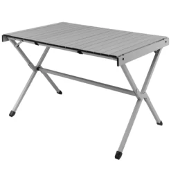 Tangkula Camping Table Roll-Up Aluminum Beach Table W/ Carry Bag For 4-6 Person Folding Table X-shaped Frame Lightweight Patio Table -Tangkula GUEST df9202cf ccd6 4e0c b024 a4bfaffdc012
