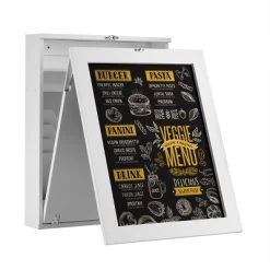 Tangkula Wall Mounted Table Fold Out Convertible Desk With Space Saver Chalkboard -Tangkula GUEST e5f624a8 b4cb 49ba b044 52c3457e7b06