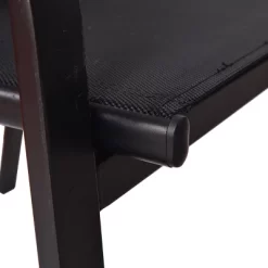 Tangkula 4PCS Black Furniture Set Chairs Coffee Table Patio Garden Brand New -Tangkula GUEST e7fd8752 d19f 4f46 9dc4 733313899d2a