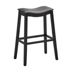Tangkula Set Of 4 Saddle Bar Stools Bar Height Kitchen Chairs W/ Rubber Wood Legs 21 Tangkula Set Of 4 Saddle Bar Stools Bar Height Kitchen Chairs W/ Rubber Wood Legs -Tangkula GUEST eac1aa0c 76de 4ce8 a4c7 824f3184c9b5