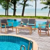 Tangkula 4PCS Patio Rattan Furniture Set Cushioned Loveseat & Table Set W/Acacia Wood Frame 1 Tangkula 4PCS Patio Rattan Furniture Set Cushioned Loveseat & Table Set W/Acacia Wood Frame -Tangkula GUEST eb792e6f e92e 4616 b3cd 37c100e8a774