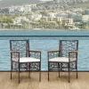 Tangkula Patio PE Rattan Dining Chairs Set Of 2/4 Patio PE Wicker Armchairs With Removable Cushions And Acacia Wood Armrests 1 Tangkula Patio PE Rattan Dining Chairs Set Of 2/4 Patio PE Wicker Armchairs With Removable Cushions And Acacia Wood Armrests -Tangkula GUEST ed6158e1 505f 4294 b563 96c19f4b85b3
