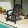 Tangkula 2PCS Adirondack Chair Outdoor With Cup Holde Weather Resistant Lounger Chair For Backyard Garden Patio And Deck Black/Grey/Turquoise/White 1 Tangkula 2PCS Adirondack Chair Outdoor With Cup Holde Weather Resistant Lounger Chair For Backyard Garden Patio And Deck Black/Grey/Turquoise/White -Tangkula GUEST eec5bbcf 6f24 4e4f 9d43 74514bdfc508