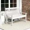 Tangkula 2-Person Outdoor Garden Park Bench All-Weather HDPE Patio Loveseat Chair With Cozy Backrest Ergonomic Loveseat Bench White 2 Tangkula 2-Person Outdoor Garden Park Bench All-Weather HDPE Patio Loveseat Chair With Cozy Backrest Ergonomic Loveseat Bench White -Tangkula GUEST ef85b78f 654b 4611 8b62 e7e0ce15a7e9