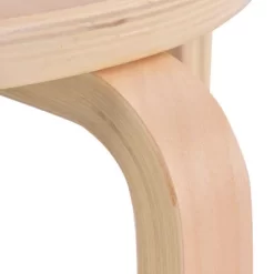 Tangkula 4 Pcs 17" Round Stacking Stool Dining Chair Set Backless Wood Seats Natural 13 Tangkula 4 Pcs 17" Round Stacking Stool Dining Chair Set Backless Wood Seats Natural -Tangkula GUEST f1f391f3 6c2a 4808 9796 403647f740cd