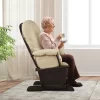 Tangkula Ergonomic Rocking Chair Baby Nursery Chair Glider With Ottoman -Tangkula GUEST f3932570 1ee3 4a02 ab59 f13600fa525f