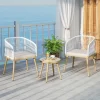 Tangkula 3 Pieces Patio Bistro Set Outdoor PE Wicker Conversation Furniture Set 2 Tangkula 3 Pieces Patio Bistro Set Outdoor PE Wicker Conversation Furniture Set -Tangkula GUEST f7445d0f cae0 4216 9a8b d887cf91b1ef