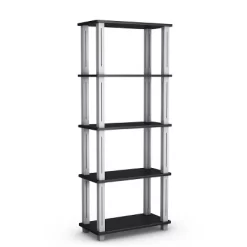 Tangkula 5-Tier Storage Rack Display Shelves Bookshelf For Home Office -Tangkula GUEST fe35d9b0 fe1a 464e a3b8 83fd2883c7ba